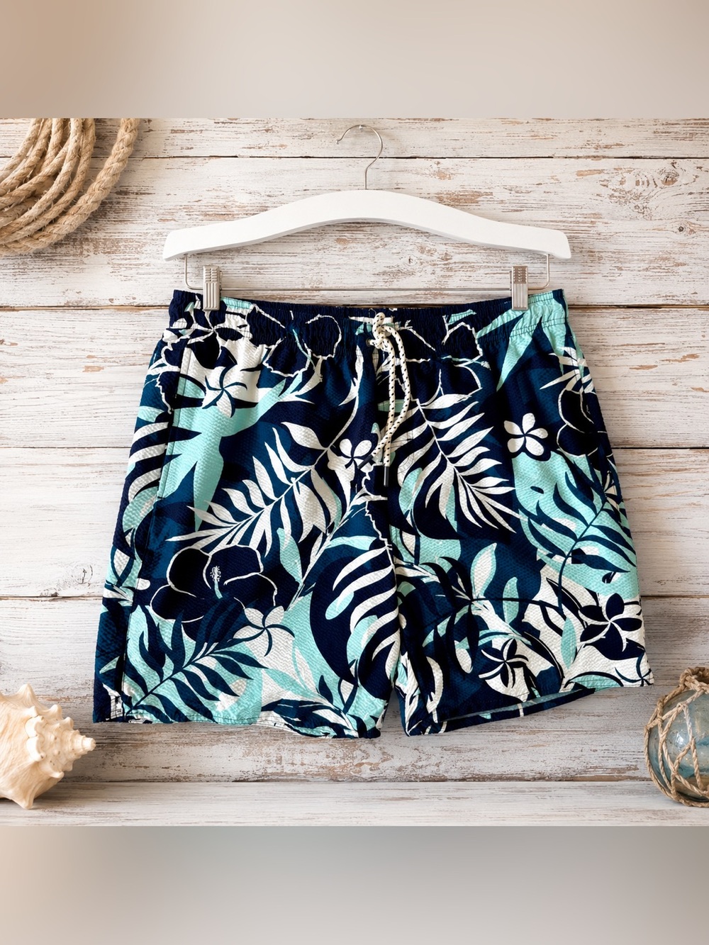 NWT Laguna Swim Men’s XL Tropical Floral Swim Trunks